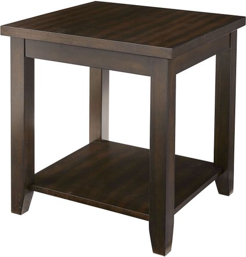 Richmond Dark Merlot 3 Piece Occasional Table Set - 1Stopbedrooms. pertaining to 3 Piece Occasional Table Set, Dark Merlot